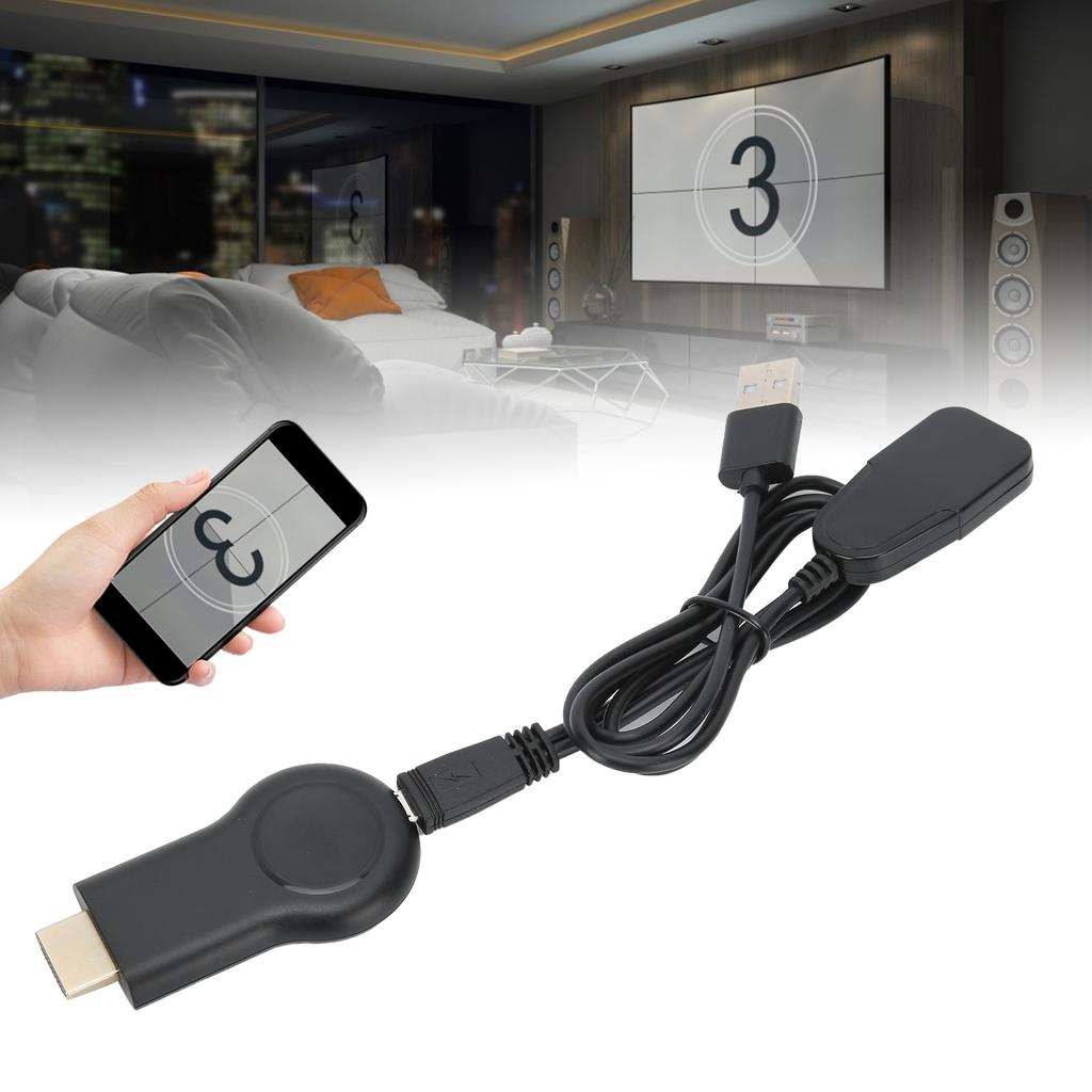 MX Pro USB Wireless Screen Mirroring Phone to TV Wifi Display Dongle Adapter for Youtube