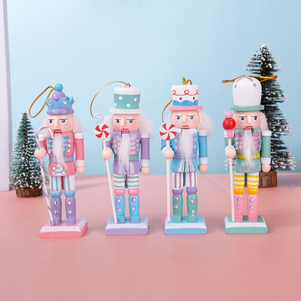 Pastell Süßigkeiten Nussknacker Schmuckset