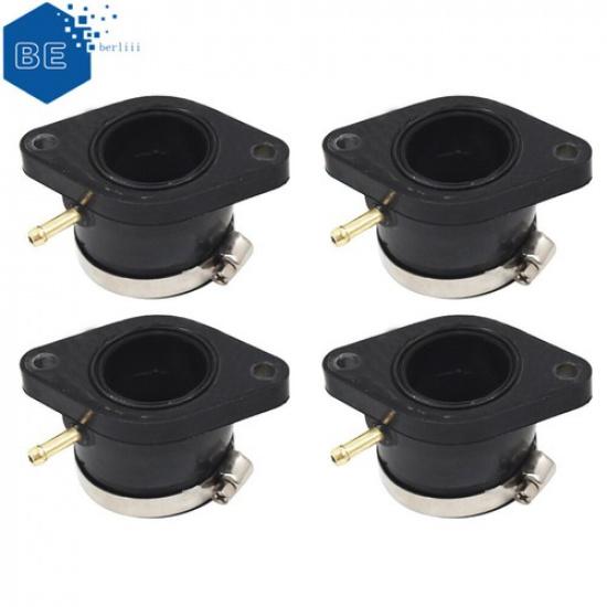 80-82 XJ650 Maxim Seca intake manifolds carb ulator Intake Boot set NEW