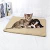 Large Self-Heating Pet Mat: Warm Lambswool Bed for Cats and Dogs
