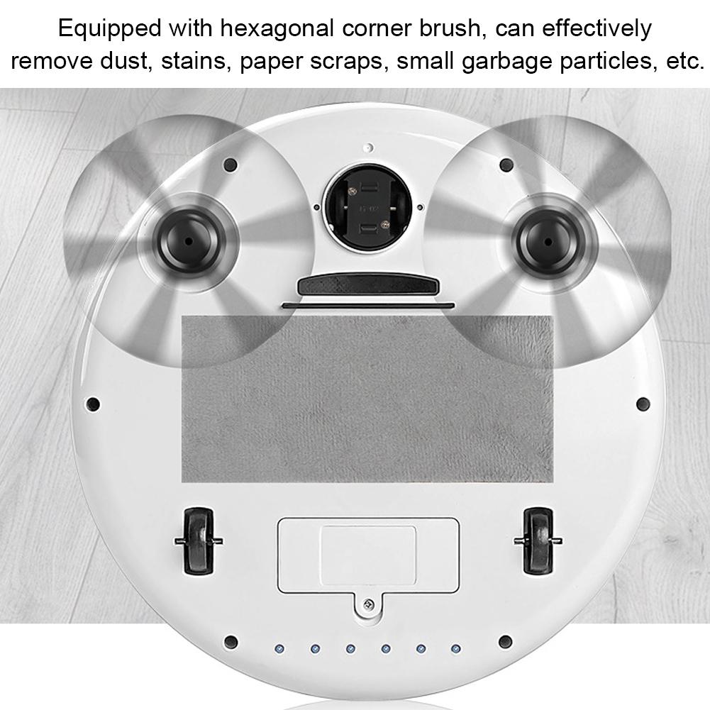 Multi Functional Intelligent Ultraviolet Light Sweeping Robot Vacuum Cleaner Set for Home Office Sweeping Robot Vacuum Cleaner