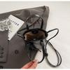 2024 Trendy Solid Color Women's One-Shoulder Crossbody Bag: New Style, Simple and Popular for Commuters