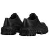 Lv Platform Lace Up Loafers 'Black' 1AAHAT