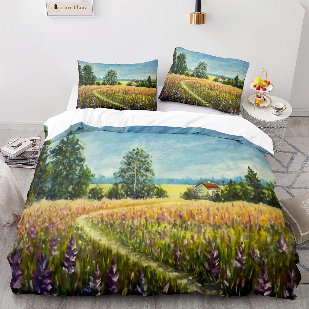 Farbe Blei Malerei Bettwäsche Set Einzel Twin Full Queen King Size Art Bett Set Aldult Kid Schlafzimmer Duvetcover Sets 3D P