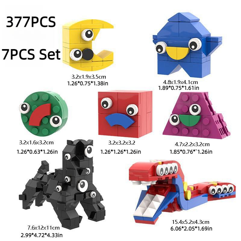 

Удивительный цифровой цирк Конструктор Фигурка Модель Детская DIY Игрушка Коллекция