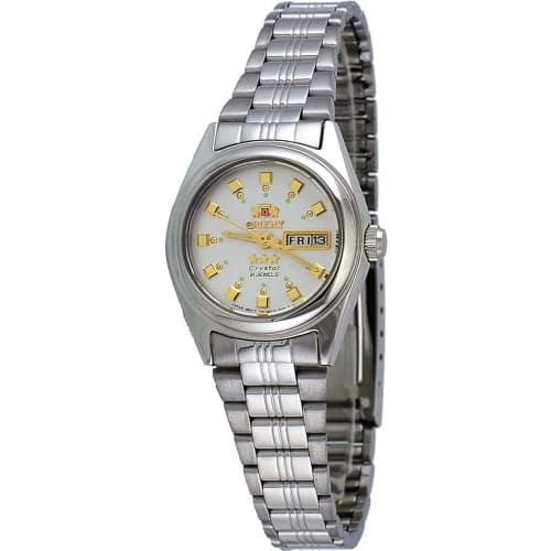 Orient Tristar Silver Dial Automatic Women's Watch #BNQ1X003W