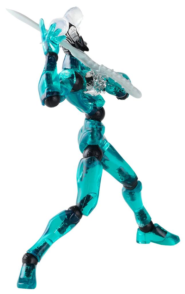 Kaiyodo Revoltech Assemble Borg 006 Jerknoid Approximately 135mm Painted Action Figure Eeg, Tall,