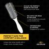 Toriko Industries Denman Brush D3 White