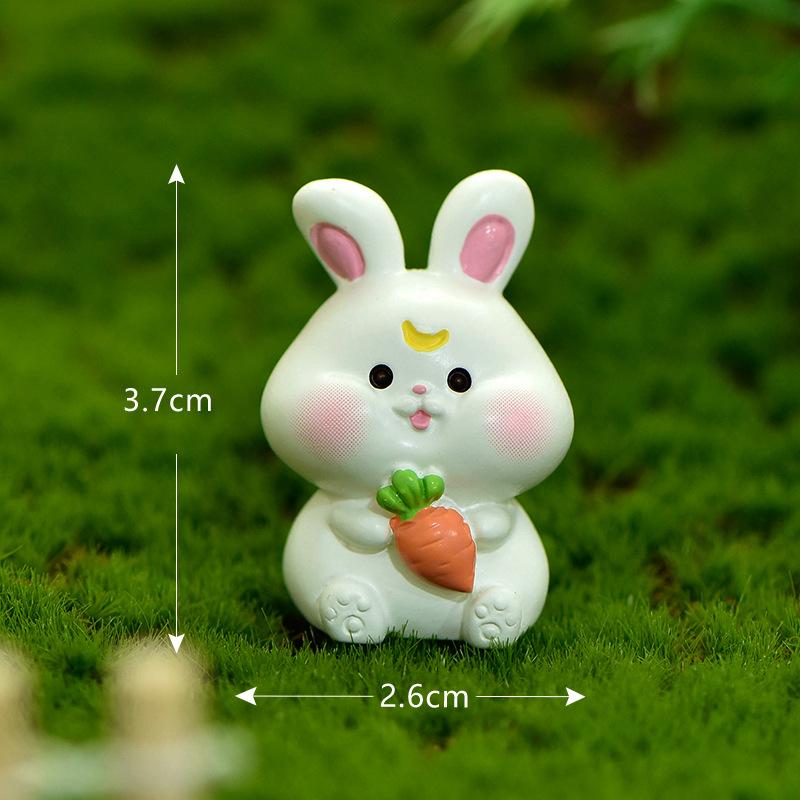 Mikro-Landschaft BonsaiZwölf Chinesische Tierkreiszeichen Farbige Harz Dekorative Handarbeiten