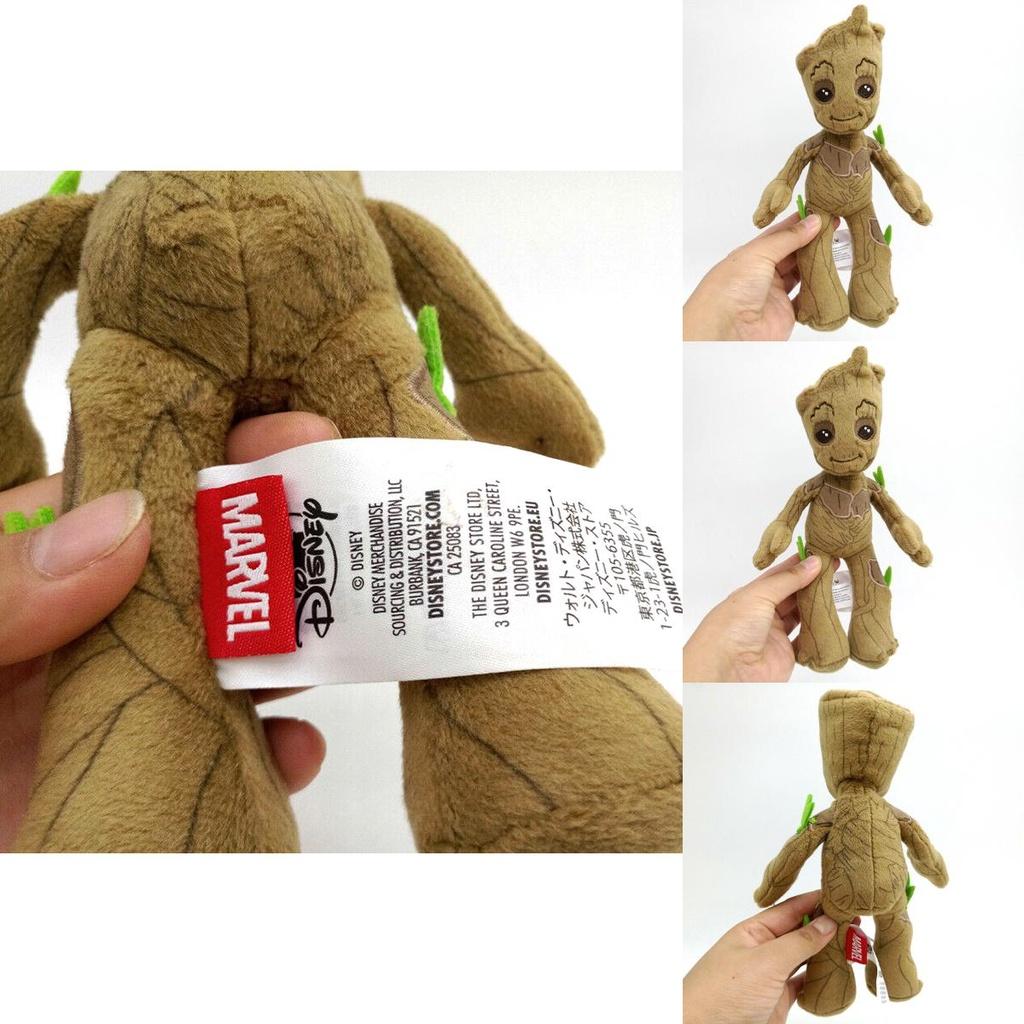 Die Guardians Of Galaxy Baby Groot Plüschtiere Weiche Puppe Avengers 22cm Geschenk Kinder