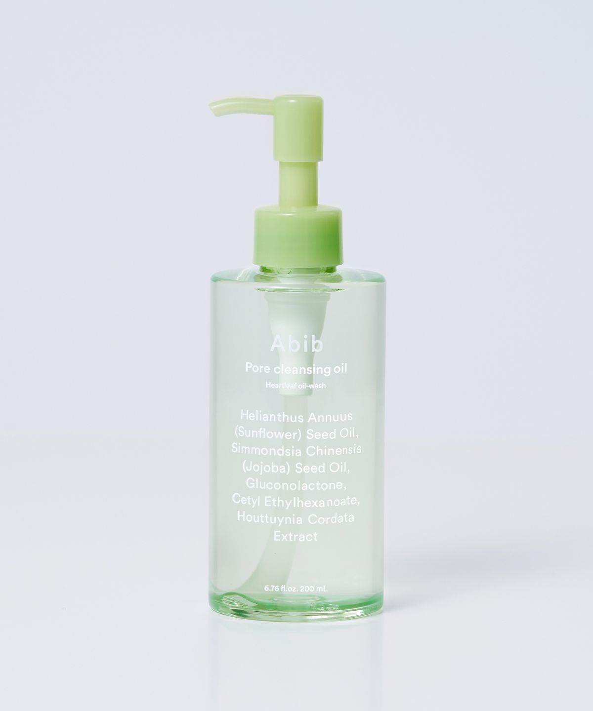 Pore Cleansing Oil Houttuynia Cordata Oil Wash 200ml
