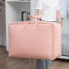 1pc Household Oxford Clothes and Quilt Storage Bag Durable and Waterproof Luggage Bag Wardrobe Organization and Storage