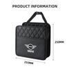 Car Storage Hanging Bag Back Seat Back Bag for BMW MINI F55 F56 R60 R59 R58 WORKS One Cooper JCW R57 R56 R55 Auto Accessories