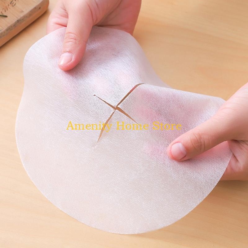 F26C 12 Pieces  Oil Absorption  Blotting Paper Soup Oil Filter Paper  Absorbing Blotter Paper,Quickly Absorb and Removes Fats