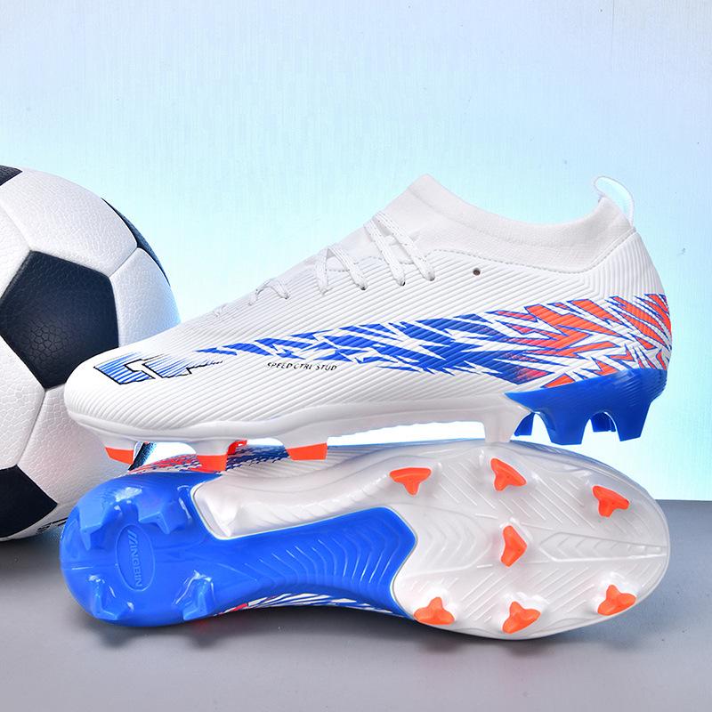 2026 High-Top Sommer FG Fußballschuhe für Jugendliche, Schüler, Männer & Frauen - Wettkampf & Training