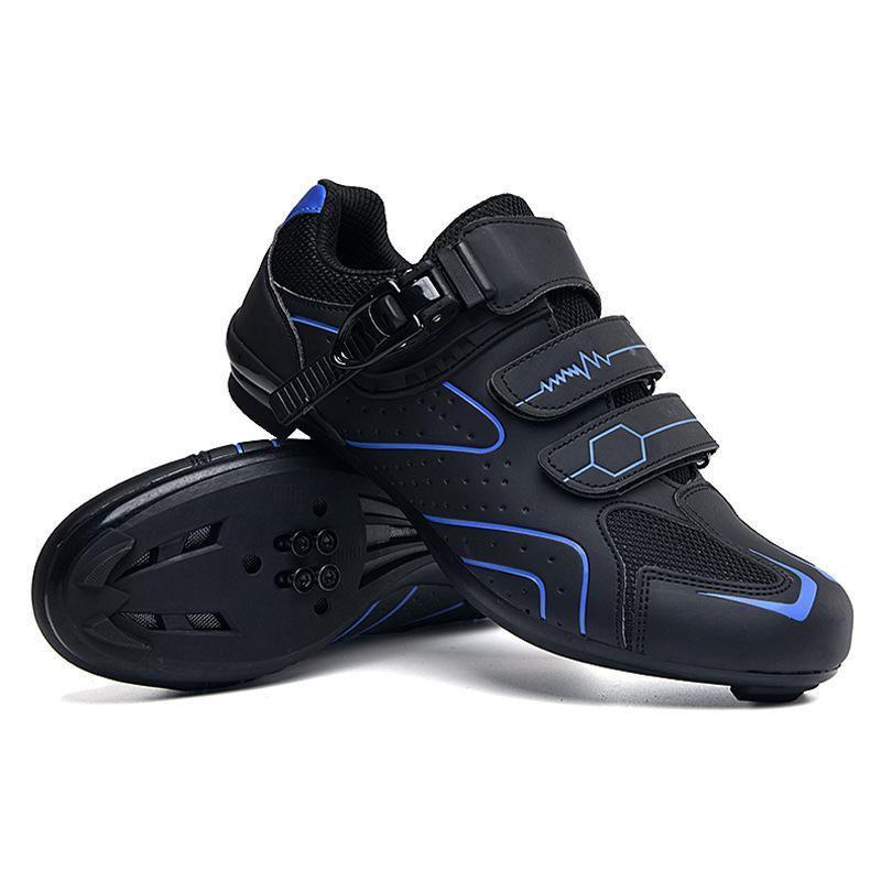 Spring Mountain Bike Lock Cycling Shoes Men's and Women's Road Bike Lock Shoes Hard Bottom Spinning Shoes Bicycle