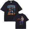 Rapper Kendrick Lamar Pimp A Butterfly Mr. Morale & The Big Steppers Album Graphic Print Tshirt Male Hip Hop Casual Tees