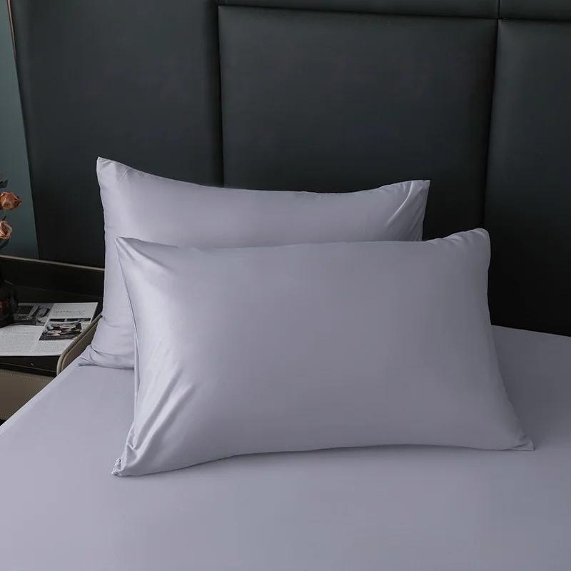 2 Pieces Set 48x74cm Breathable Pillowcase Polyester Envelope Pillow Cover for Summer Sleeping Funda Almohada Funda De Almohada