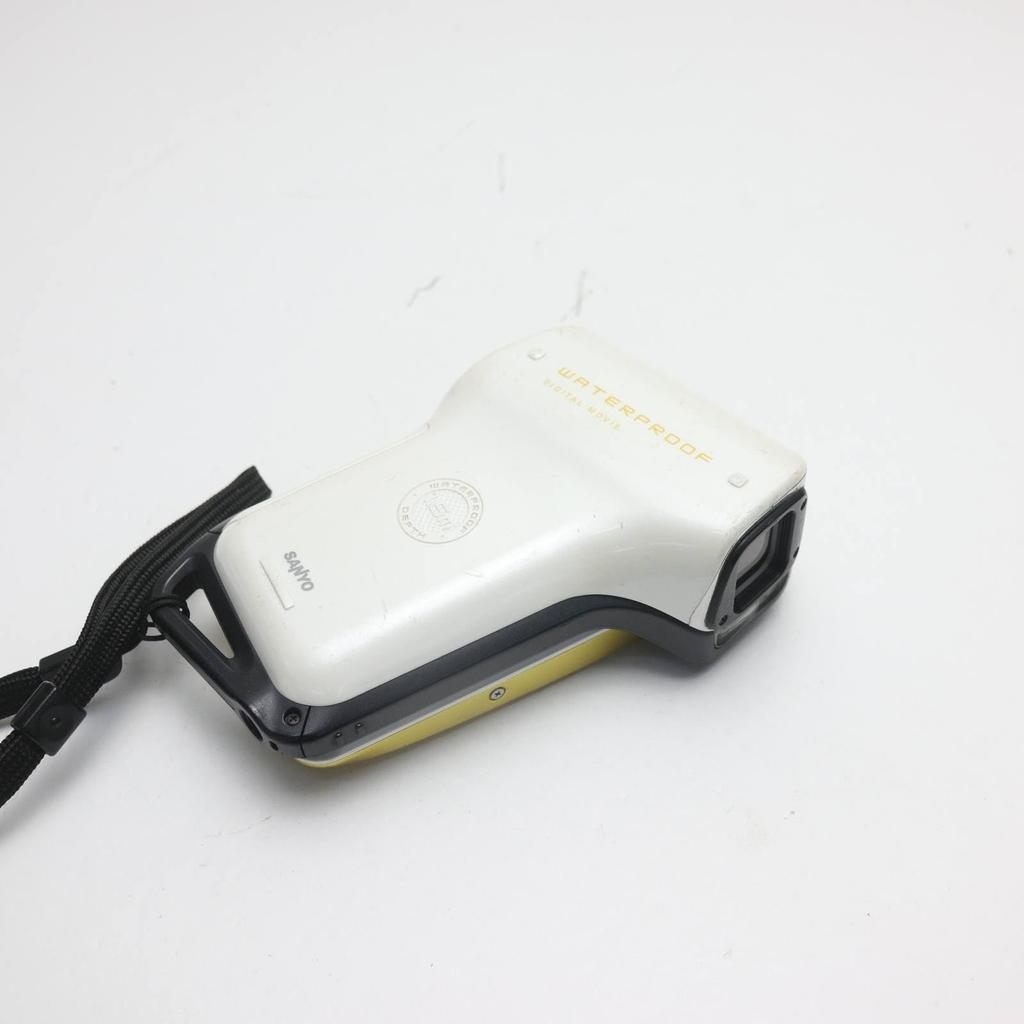 SANYO Waterproof Digital Movie Camera Xacti Series (Bright Yellow) DMX-CA65(Y)