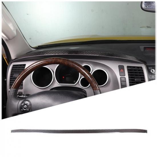 Carbon Fibre Centre Console Dashboard Trim For Toyot Tundra 2007-2013