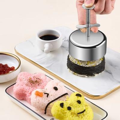 Creative Kitchen Gadget 304 Stainless Steel Tool Rice Ball Maker