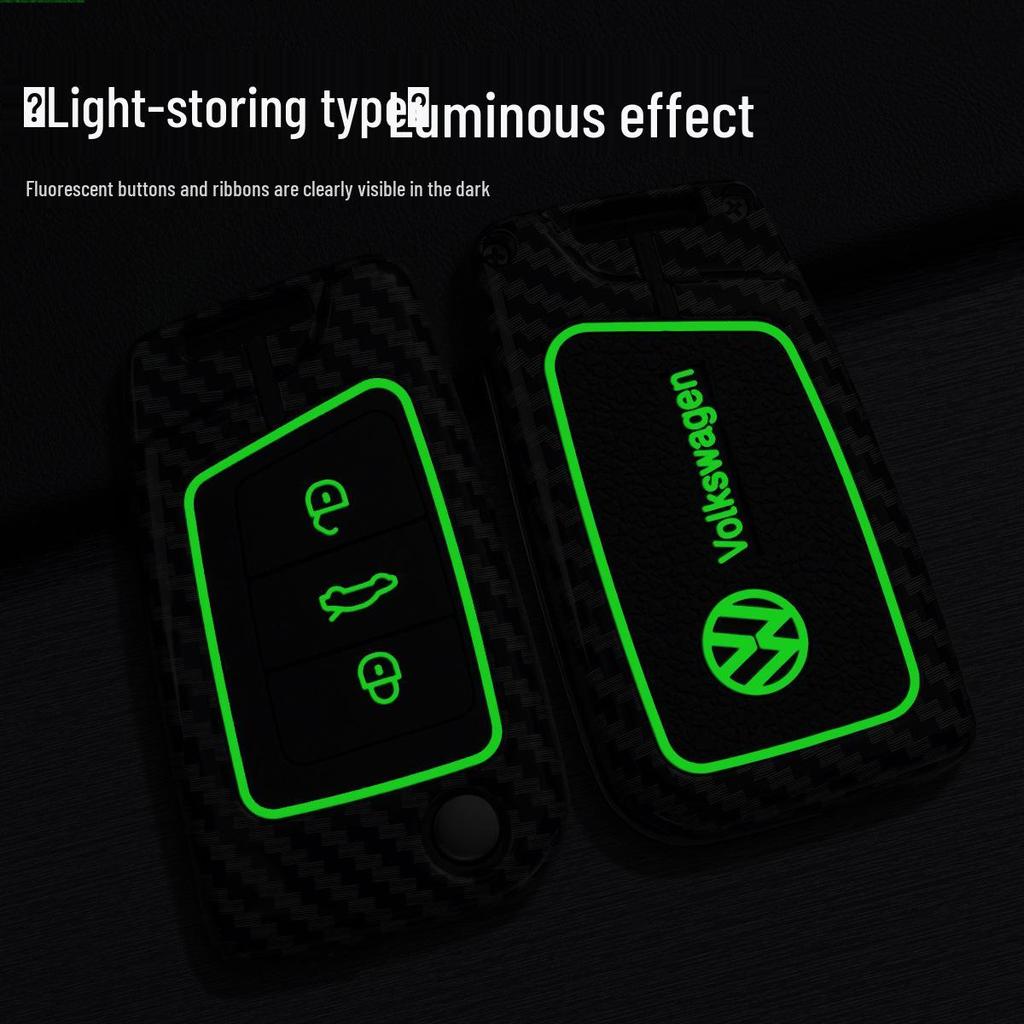 Volkswagen Key Cover for Passat, Sagitar, Lavida, Magotan, Tayron, T-Cross, Teramont, Bora – Car Shell Buckle