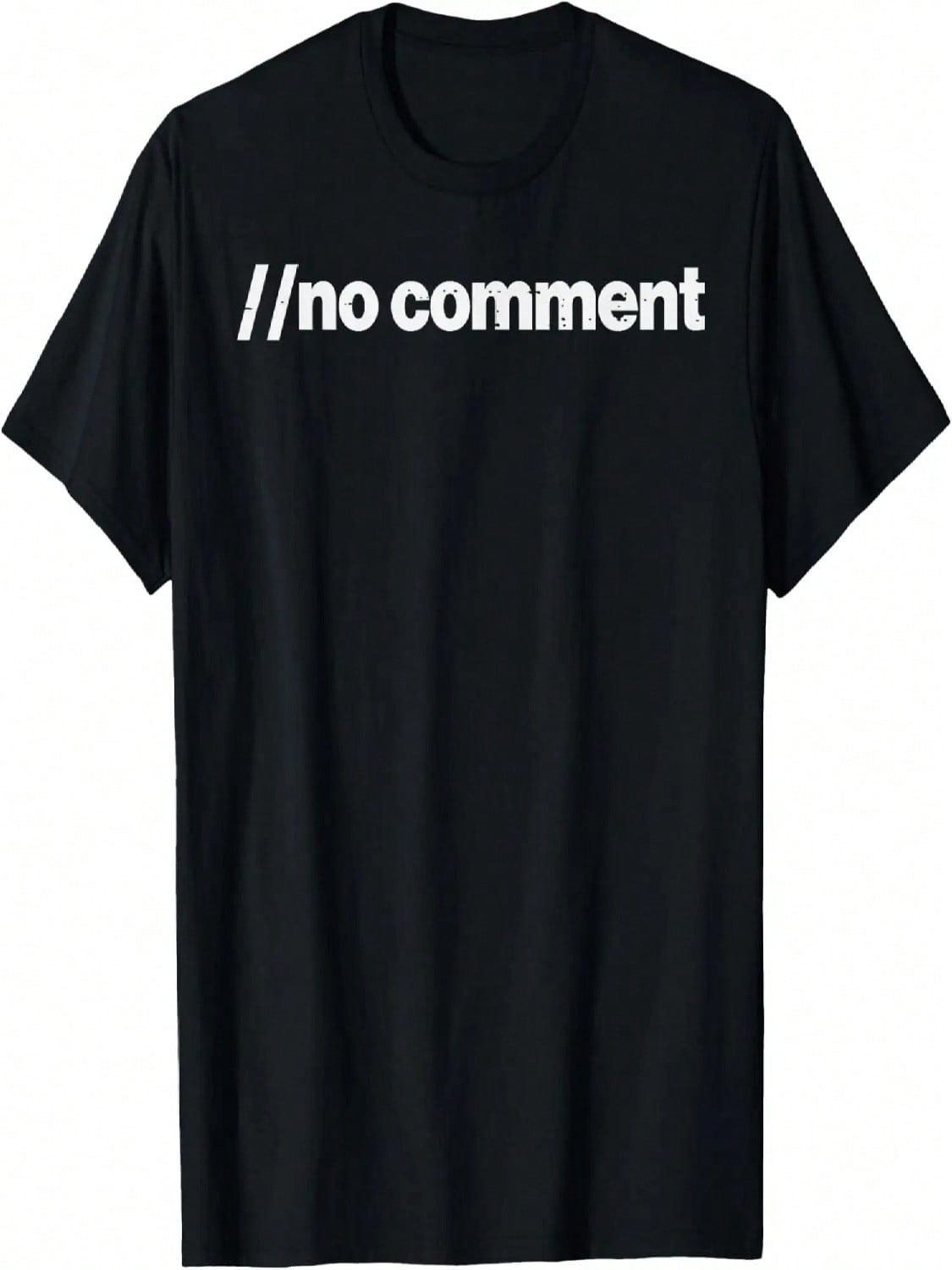 Programmer No Comunisext IT Coding Programming Coder unisex Wounisex T-Shirt S разноцветный