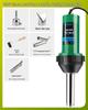 High-Power Plastic Welding Gun: Hot Air Tool for PVC Flooring, Leather, PP Sheets, PE Pipes, and PPR Plastics