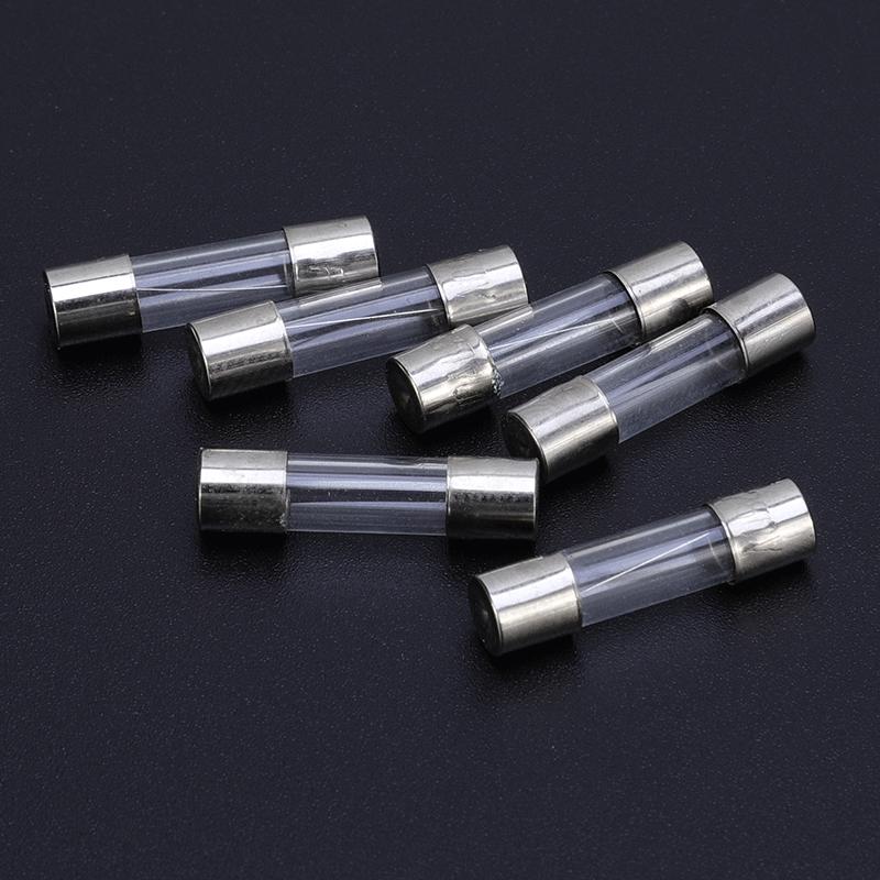 5x20mm Glas-Sicherungshalter für Haushaltsgeräte (0,5A-15A)