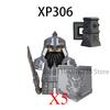 Medieval Military Noble Knights Building Blocks Figures Accessories Helmet Armor Shield Sword MOC Bricks Toys Friends Gifts