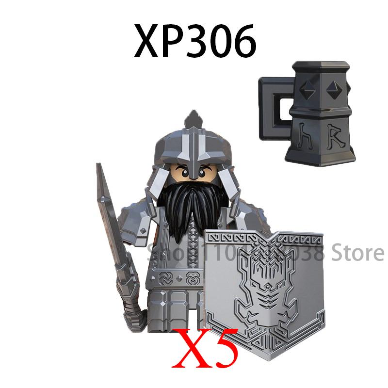 Medieval Military Noble Knights Building Blocks Figures Accessories Helmet Armor Shield Sword MOC Bricks Toys Friends Gifts
