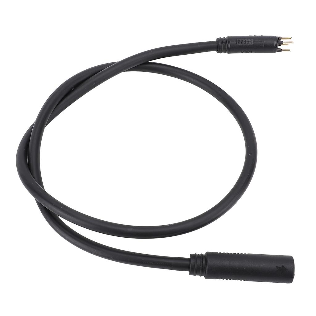 Sykkelmotor Forlengelseskabel 60CM Lengde 6 Pins Regntett ABS Hjulmotor Forlengelseskabel