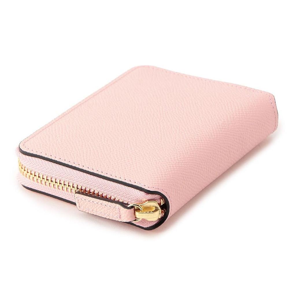 Neu New Zip Half Wallet 2201499 Einheitsgröße HELLROSA [Barneys York] [Barneys York] Damen