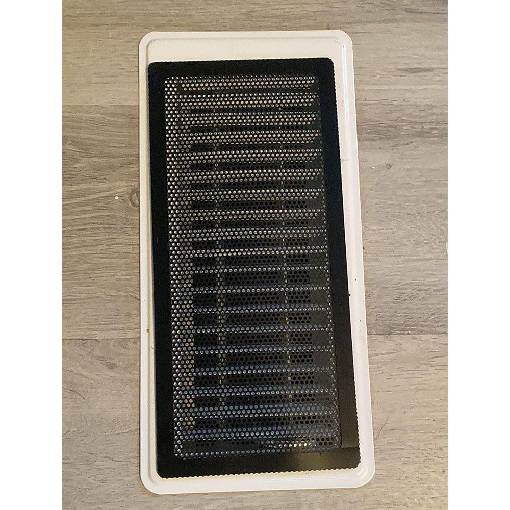 2Pcs Dust HVAC Vent Screen Cover 4.74*10.23inch Magnetic Vent Cover  Wall
