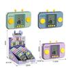 Tetris Mini Retro Handheld Console - Color Box Slightly Damaged, Nostalgic Stress Relief Toy for Students