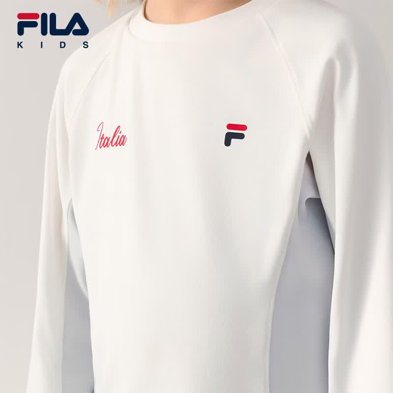 Fila Dry-Function Kids' Long-Sleeve T-Shirt