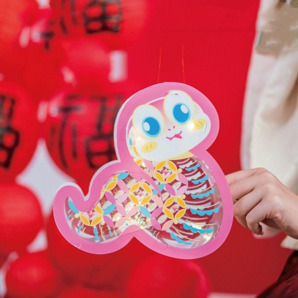 Cute New Year Luminous Lantern Traditional Celebration Lantern  Hanfu Accessories