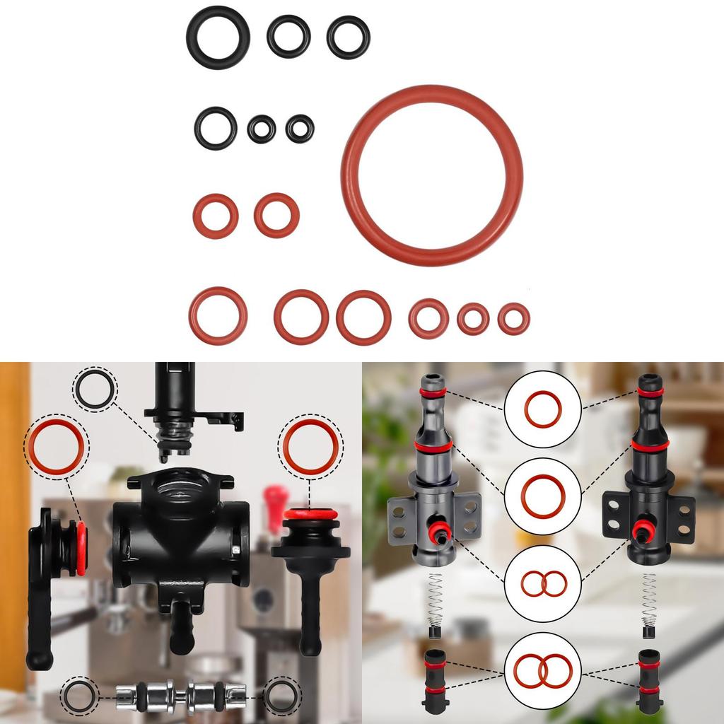 Saeco Kaffeemaschine Wassertank Dichtungsring Für Gaggia Silikon O-Ring Dichtungsset