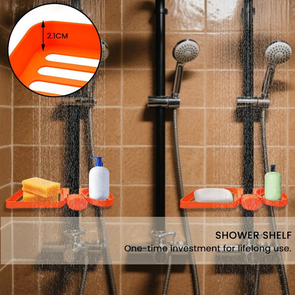 Shower Storage Rack, Soap Rack, Shampoo Rack, Bathroom Storage