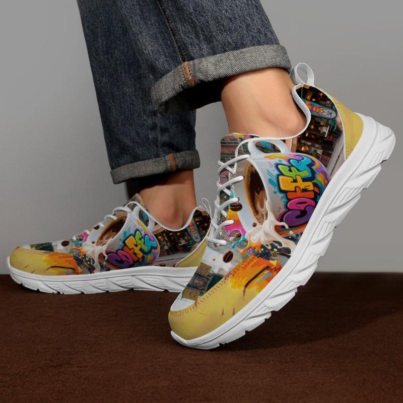 YRZL Mens Shoes Lightweight Running Sneakers for Men Comfortable Training Athletic Walking Sports Shoes Non Slip Casual Shoes