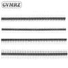 10PCS 2.0mm 40 Pin Male Single Row Pin Header Strip 1*40P 2mm Male Pin Header Connector 2*40P