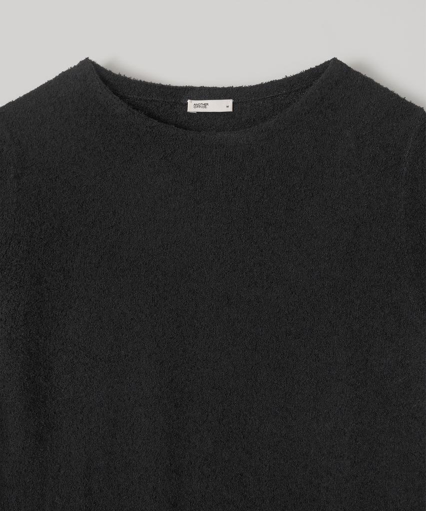 ANOTHER OFFICE WOMEN W. Basque Pullover (Black)
