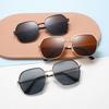 New Internet celebrity fashion sunglasses sunglasses, trendy personalized UV glasses