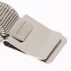 1/3/5Pcs Multifunctional Telescopic Spring Electroplating Pen Clip Notepad Portable Spring Pen Slot Fixed Stationery Accessories