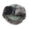 Winter Hat with Ear Flaps Thickened Warm Soft Comfortable Winter Hat For Men Women Riding Hiking Outdoor Black Faux Fur