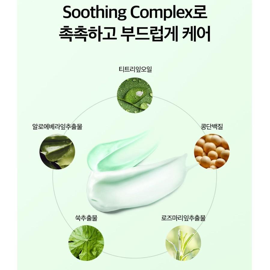 [Kerasys] Tea Tree Oil Shampoo/ Conditioner, 1L, Korean hair care