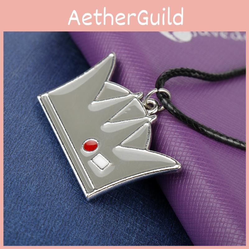 Alloy Riverdale Drop Oil Necklace With Unisex Style For Special Occasions