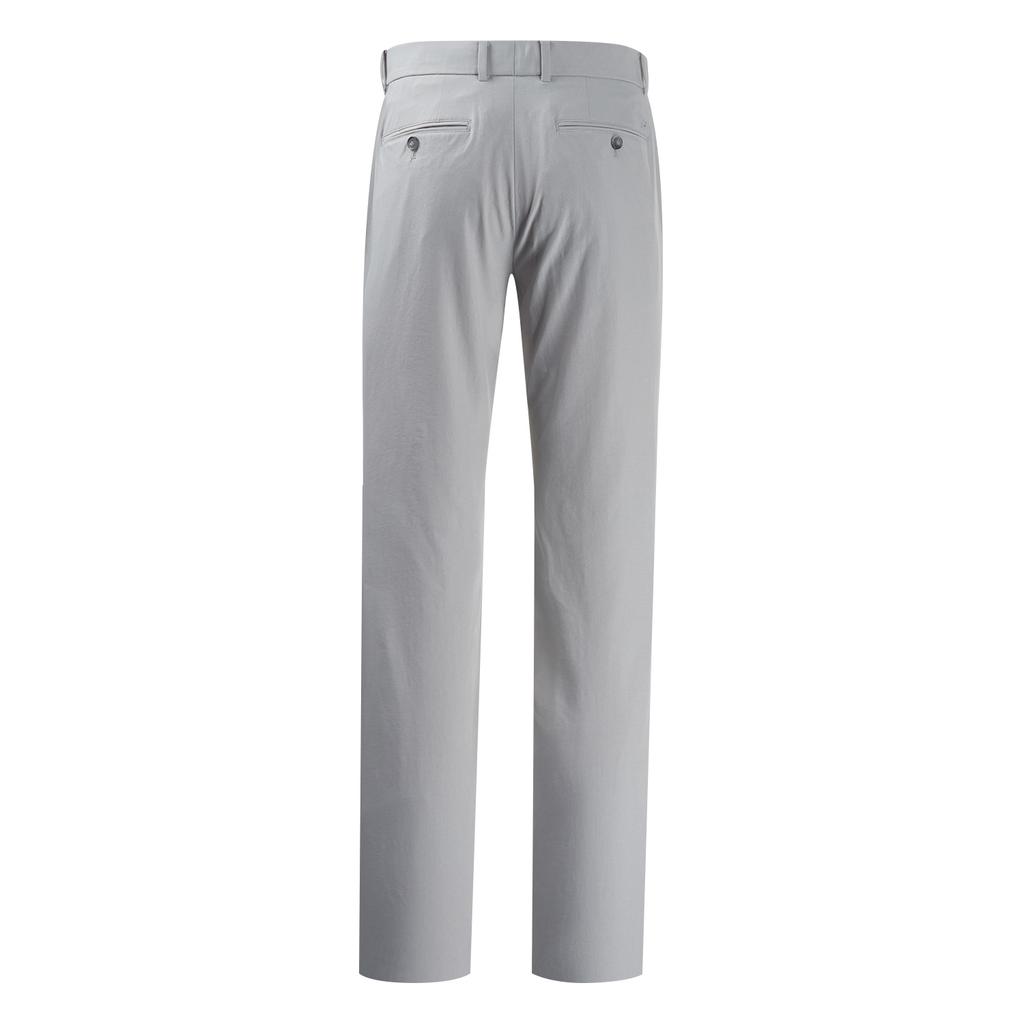 FERRAROMILANO Men'S Nr Twill Slacks Light Grey (Amsdsl20132)