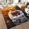 Dywanik Cristiano Ronaldo 5 Wzór do Przedpokoju Holu Pokojów Dziecięcych Salonów Antypoślizgowy Dywan Anime Wystrój Biura