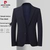 Pierre Cardin Men's Breathable Business Suit